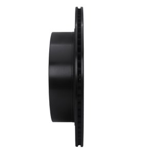 Lexus LS430 Brake Rotor (1) - Rear Right - R1 Concepts - Drilled & Slotted - Black - `01-`06